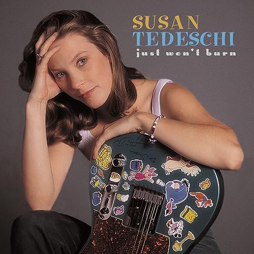 Susan Tedeschi - Just Won't Burn - Vinyl Record 12 INCH RECORD