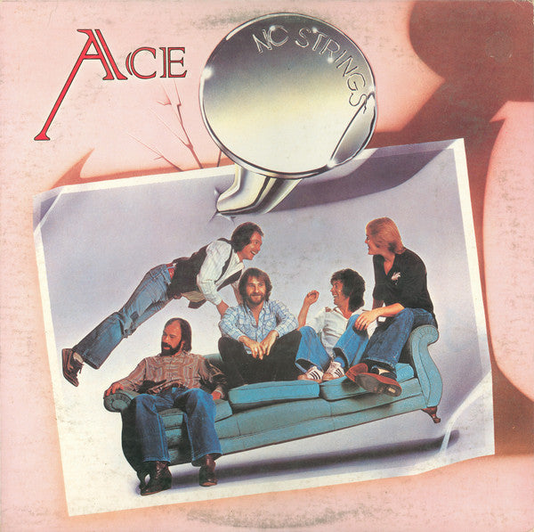 Ace - No Strings - Used Vinyl Record