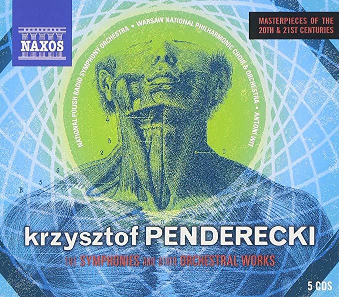 Ewa Marciniec - Penderecki: Symphonies and Other Orchestral Works - CD