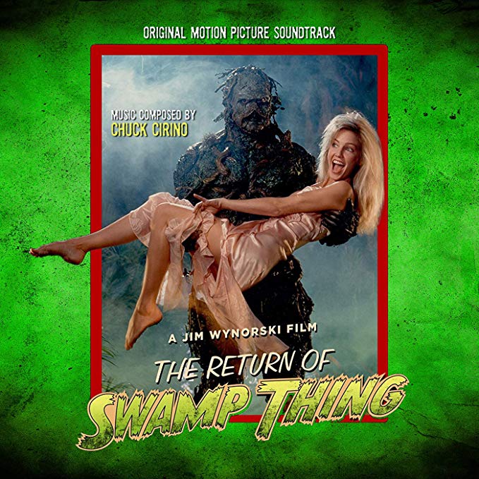Chuck Cirino - Return of the Swamp Thing - CD