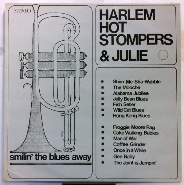 Harlem Hot Stompers - Smilin' The Blues Away - Used Vinyl Record