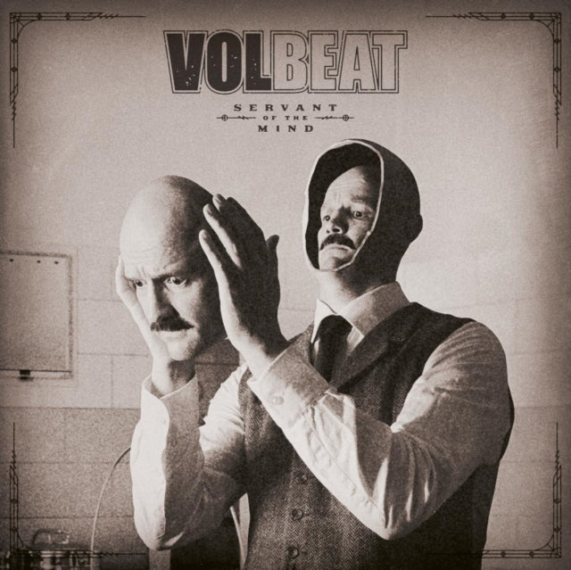 VOLBEAT - Servant Of The Mind - CD
