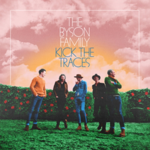 Byson Family - Kick the Traces - Vinyl Record 12" Album