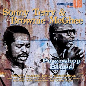 Sonny Terry - Pawnshop Blues - CD
