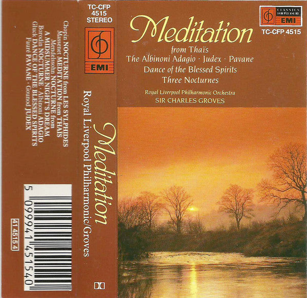 Royal Liverpool Phil - Meditation - Used Cassette