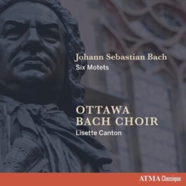 J.S. Bach: Six Motets - CD