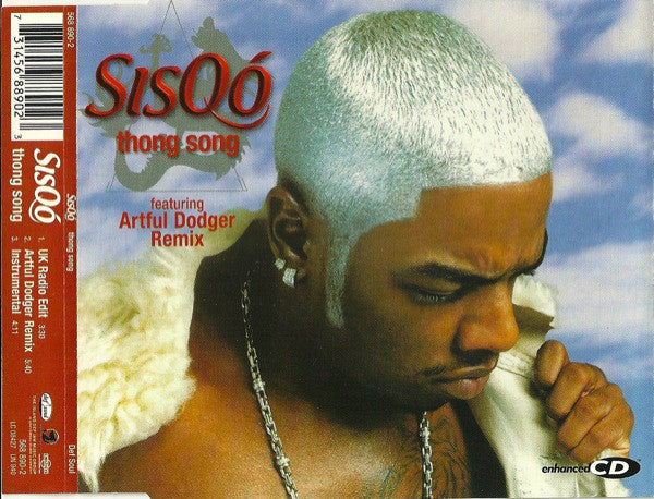 Sisqo - Thong Song - Used CD