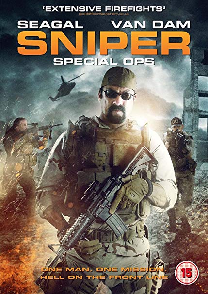 Sniper - Special Ops - DVD