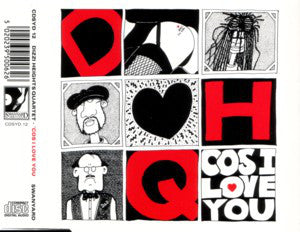 Dizzi Heights Quarte - 'Cos I Love You - Used CD