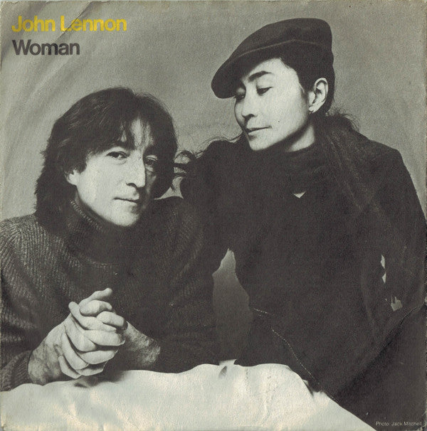John Lennon - Woman - Used Vinyl Record 7"