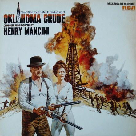 Henry Mancini - Oklahoma Crude - Used Vinyl Record