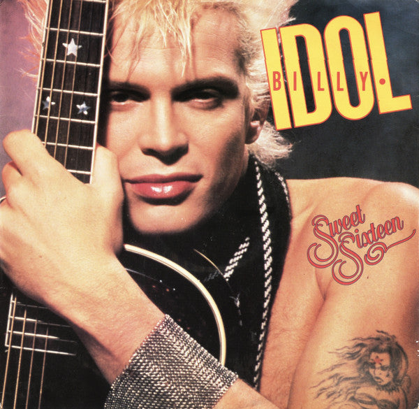Billy Idol - Sweet Sixteen - Used Vinyl Record 12"