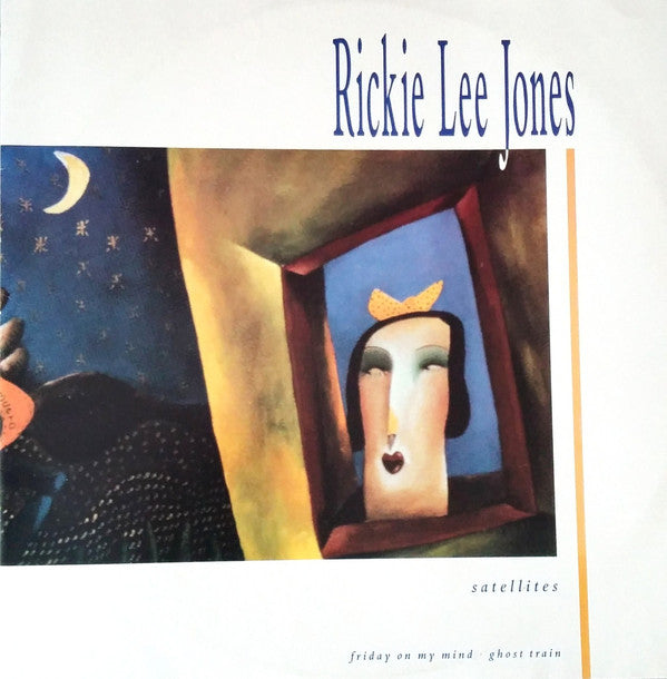 Rickie Lee Jones - Satellites - Used Vinyl Record 12"