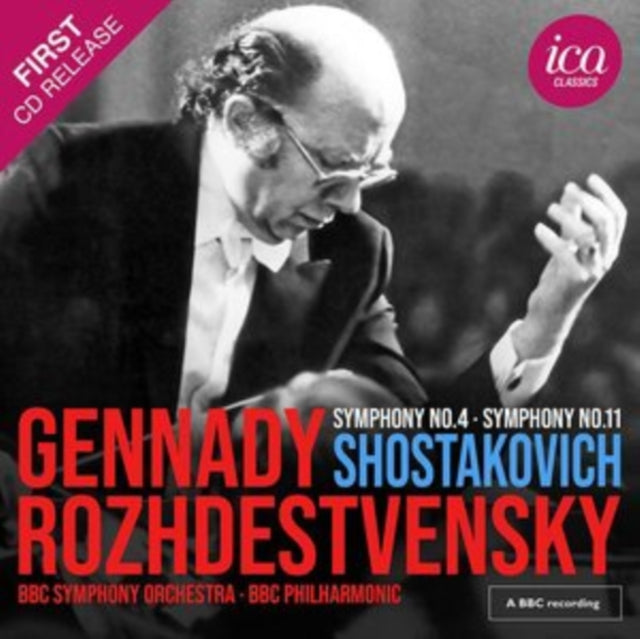 SHOSTAKOVICH / ROZHD - SYMPHONIES 4 & 11 - CD