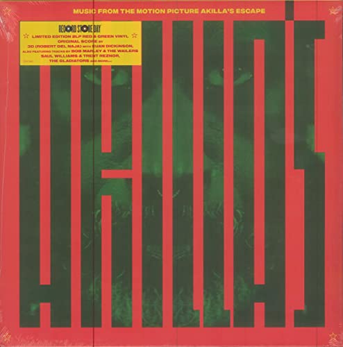 MUSIC FROM THE MOTION PICTURE AKILLA'S ESCAPE - Vinyl Record2