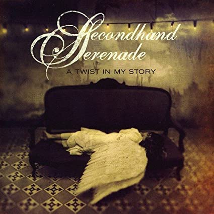 Secondhand Serenade - A Twist in My Story - COMPACT DISC
