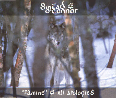 Sinead O'Connor - Famine / All Apologies - Used CD