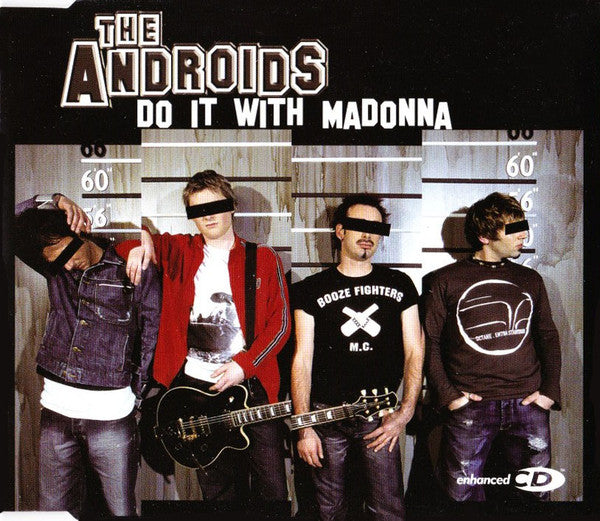 Androids - Do It With Madonna - Used CD