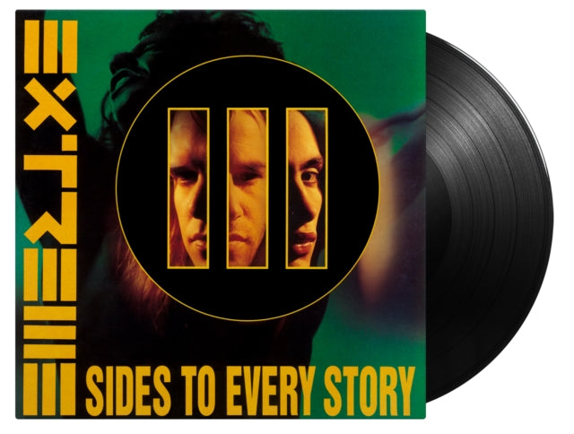 EXTREME - III SIDES TO EVERY STORY (2LP) - Vinyl Record DLP