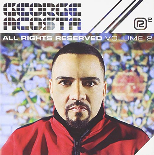George Acosta - All Rights Reserved Volume 2 - CD