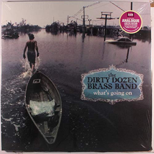 DIRTY DOZEN BRASS BA - WHATS GOING ON - Vinyl Record