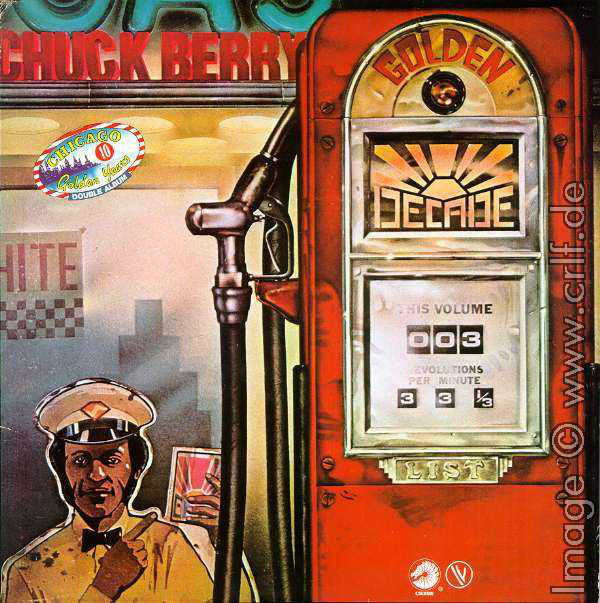 Chuck Berry - Golden Decade Vol. 3 - Used Vinyl Record