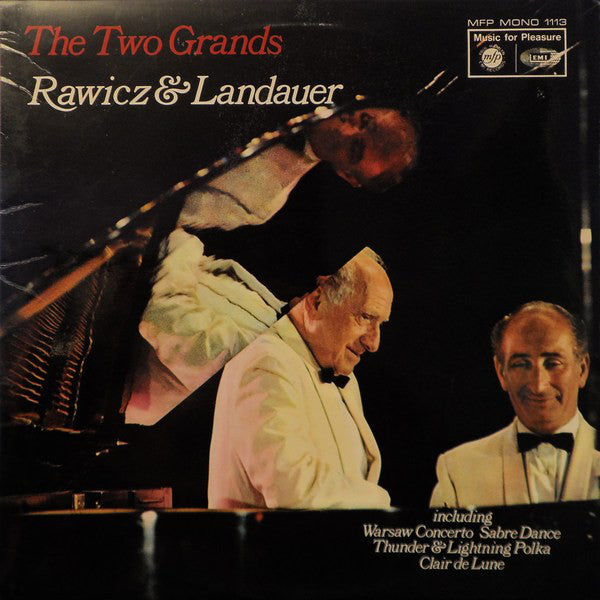 Rawicz & Landauer - Two Grands - Used Vinyl Record
