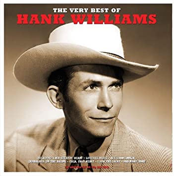 HANK WILLIAMS - VERY BEST OF - Vinyl Record (Coloured Vinyl)