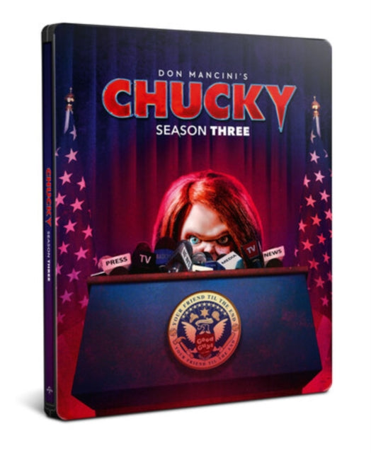 Chucky Season 3 (Steelbook) - New Blu-ray