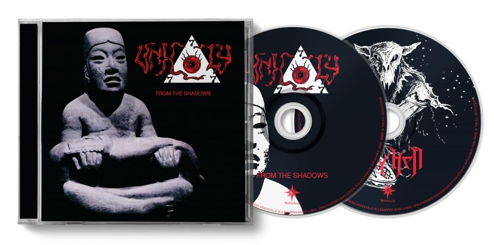 Unholy - From The Shadows - CD