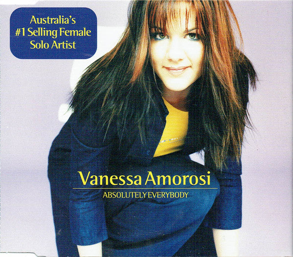 Vanessa Amorosi - Absolutely Everybody - Used CD