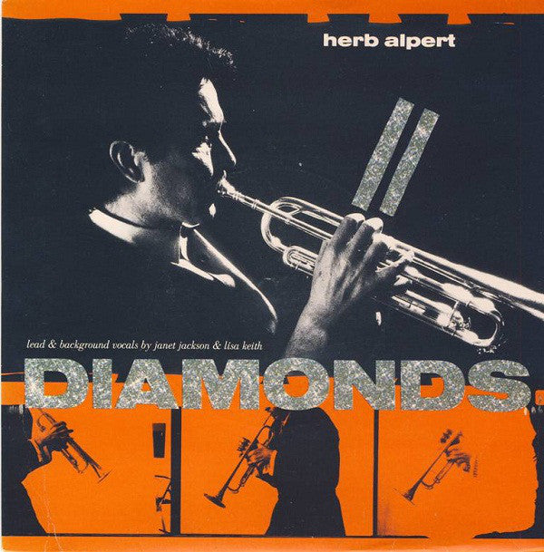 Herb Alpert - Diamonds - Used Vinyl Record 7"