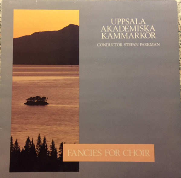 Uppsala Akademiska K - Fancies For Choir - Used Vinyl Record