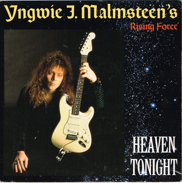 Yngwie J. Malmsteen' - Heaven Tonight - Used Vinyl Record 7"
