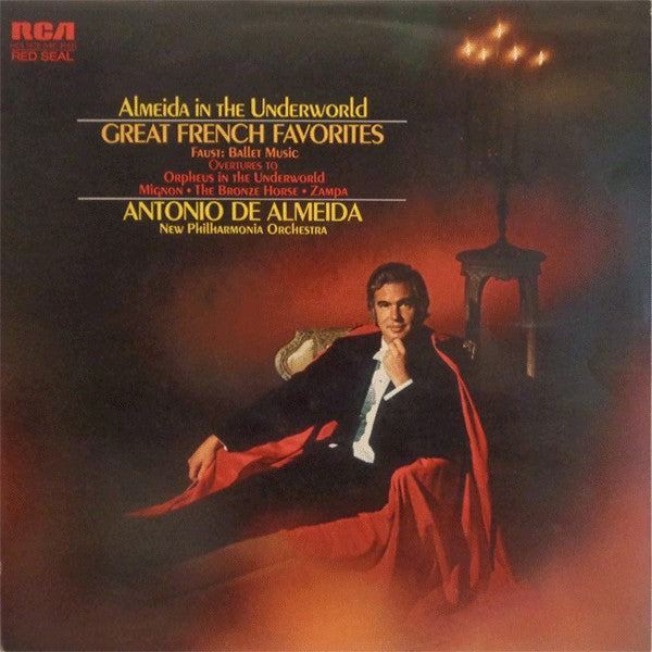 Antonio De Almeida - Almeida In The Underworld - Used Vinyl Record