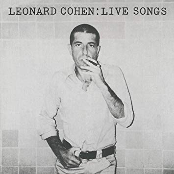 Leonard Cohen - Live Songs - Vinyl Record