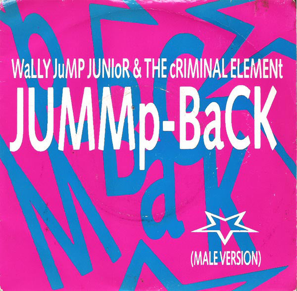 Wally Jump Jr & The - Jummp-Back (Male Version) - Used Vinyl Record 7