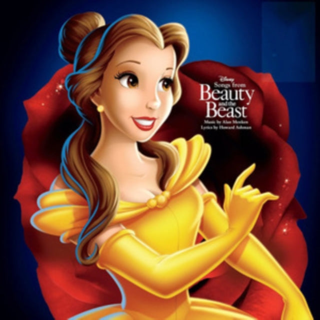 VARIOUS ARTISTS - SONGS FROM BEAUTY & THE BEAST (COLOURED VINYL) - Viny