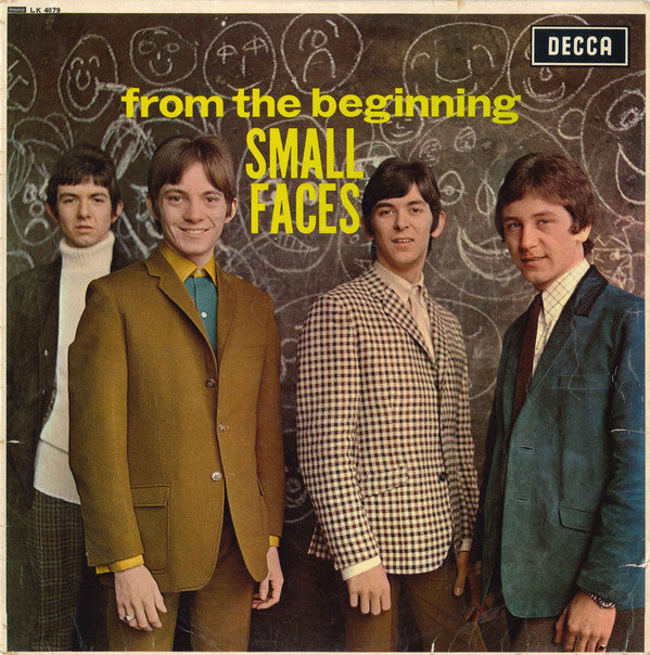 Small Faces - From The Beginning - Used Vinyl Record