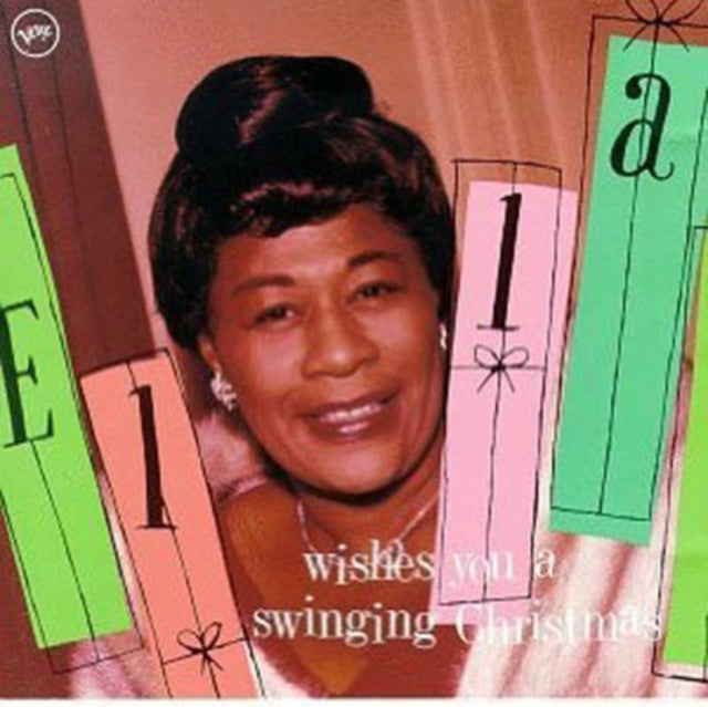 ELLA FITZGERALD - WISHES YOU A SWINGING CHRISTMA - CD