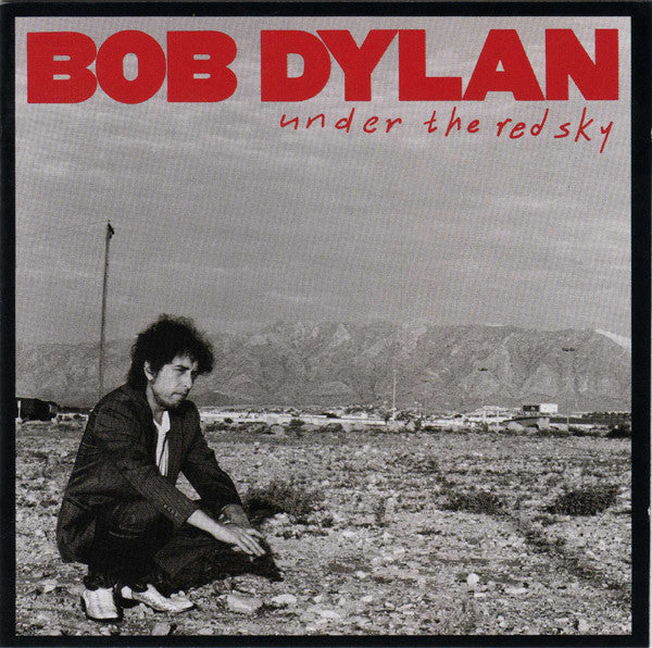 Bob Dylan - Under The Red Sky - Used CD