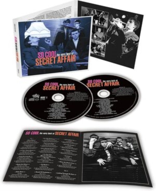 SECRET AFFAIR - SO COOL - THE VERY BEST OF - CD