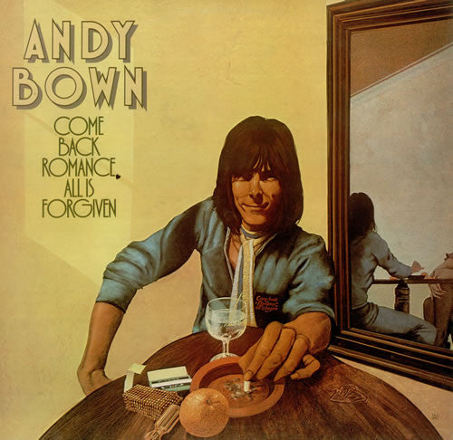 Andy Bown - Come Back Romance, All Is Forgiven - Used Vinyl Record
