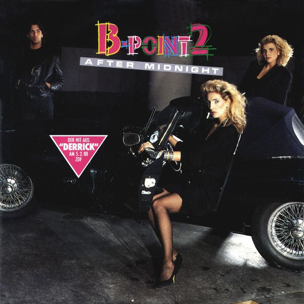 B-Point 2 - After Midnight - Used Vinyl Record 7"