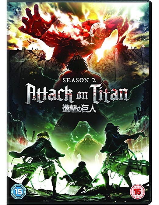 Attack On Titan: Season 2 - DVD