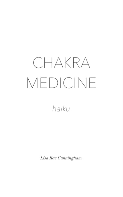 Cunningham - Chakra Medicine - New paperback or softback