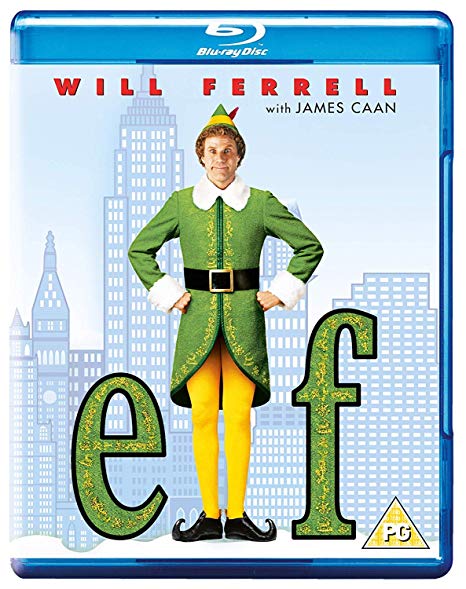 Elf - New Blu-ray