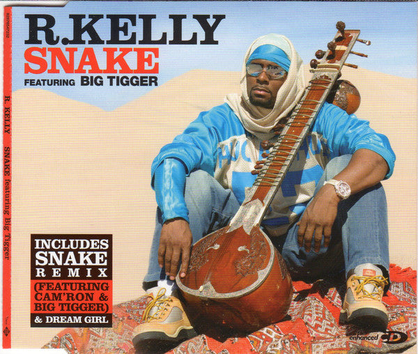 R. Kelly - Snake - Used CD