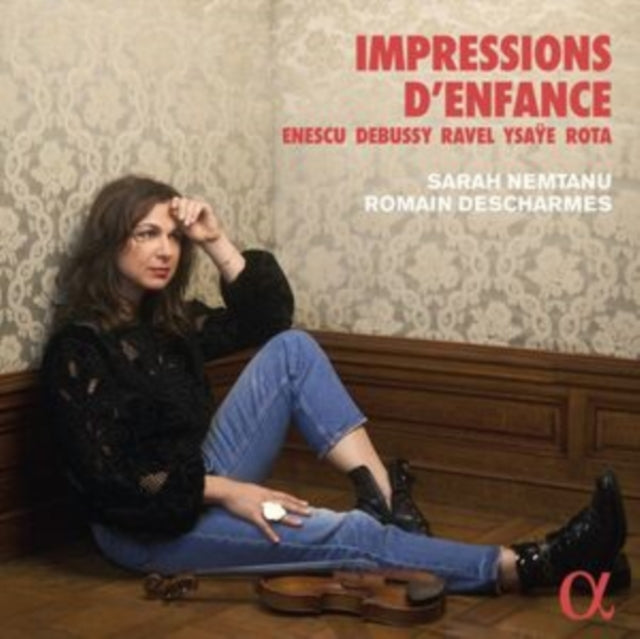 SARAH NEMTANU; ROMAI - IMPRESSIONS DENFANCE - CD