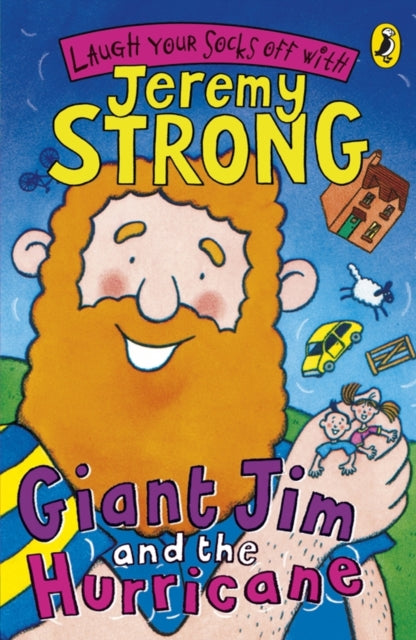 Jeremy Strong - Giant Jim And The Hurricane - New Paperback